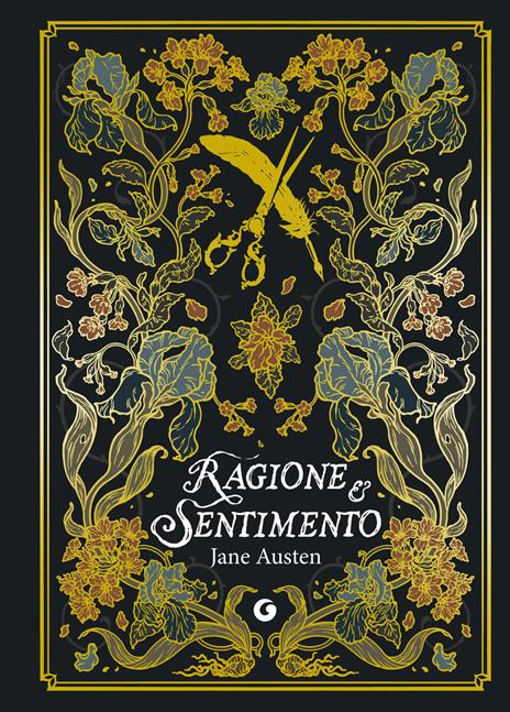 Ragione e sentimento - Jane Austen - copertina