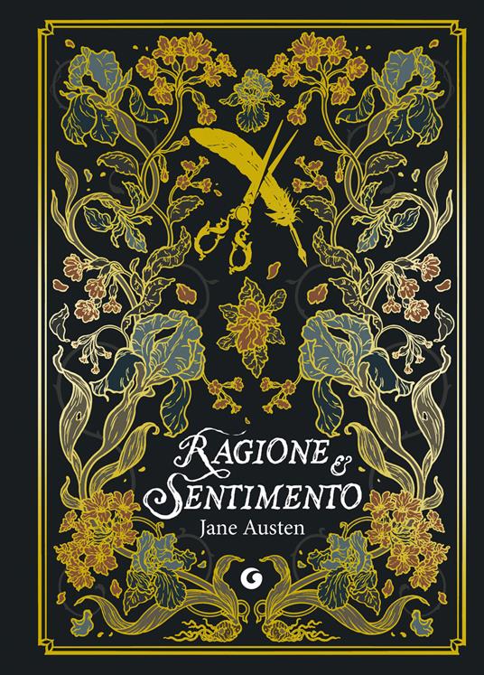 Ragione e sentimento - Jane Austen - copertina