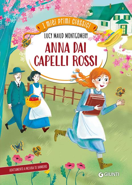 Anna dai capelli rossi - Lucy Maud Montgomery - copertina
