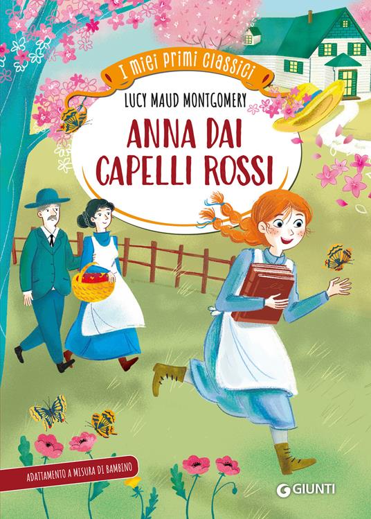 Anna dai capelli rossi - Lucy Maud Montgomery - copertina