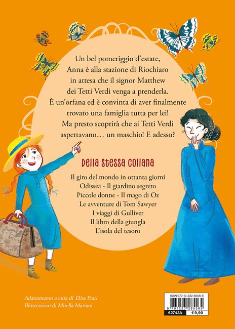 Anna dai capelli rossi - Lucy Maud Montgomery - 2