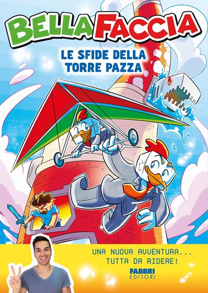 Le sfide della torre pazza - BellaFaccia - copertina