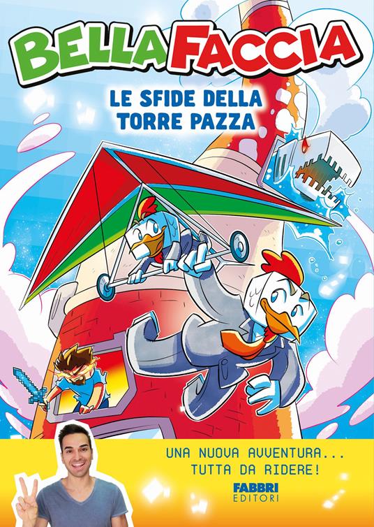 Le sfide della torre pazza - BellaFaccia - copertina
