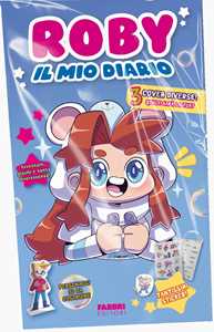 Libro Il mio diario. Con personaggi 3D da costruire. Con Adesivi Roby