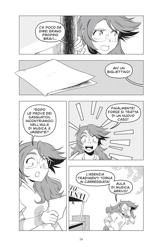 Agenzia tradimenti. I manga di Roby. Vol. 5 - Roby - 4