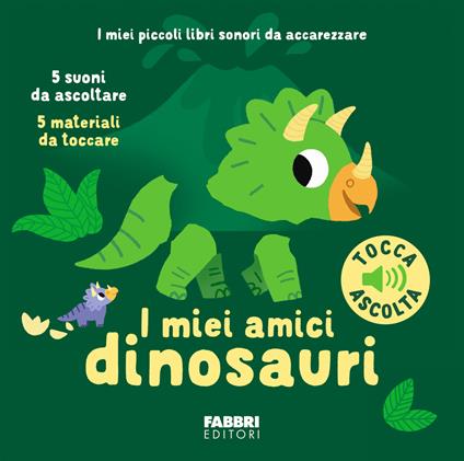 I miei amici dinosauri. Ediz. a colori - Marion Billet - copertina