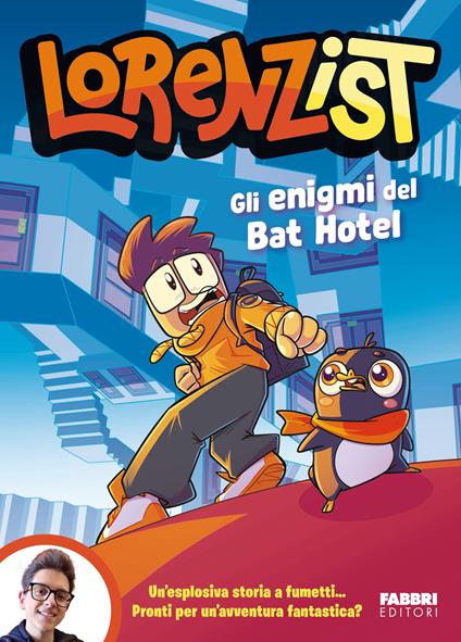 Gli enigmi del Bat Hotel - LorenzIST - copertina