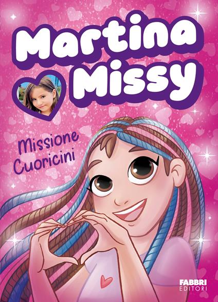 Missione cuoricini - Martina Missy - copertina
