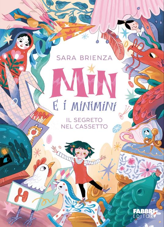 Il segreto nel cassetto. Min e i minimini. Ediz. a colori - Sara Brienza - copertina