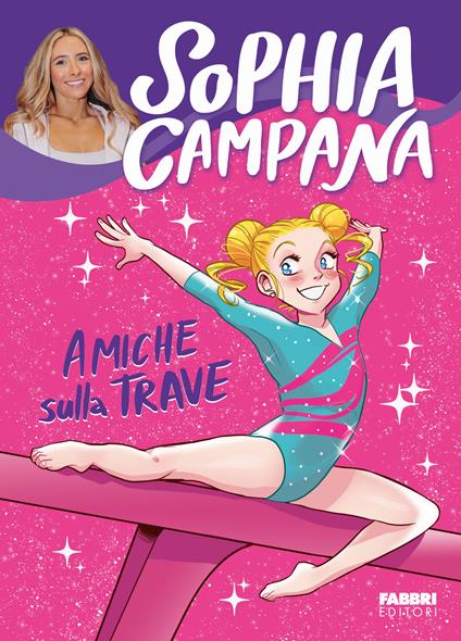 Amiche sulla trave - Sophia Campana - copertina
