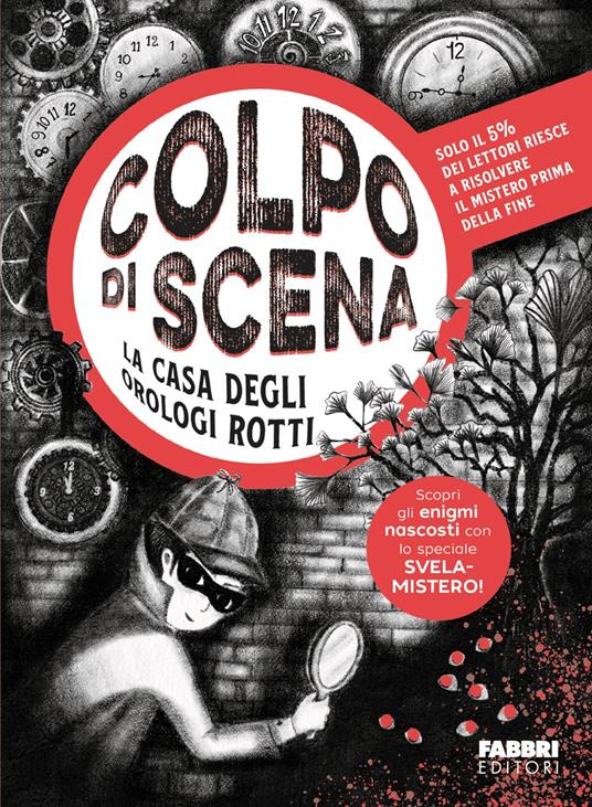 La casa degli orologi rotti. Colpo di scena - Carlo Resca - copertina