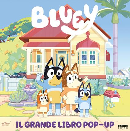 Bluey. Il grande libro pop-up. Ediz. a colori - copertina
