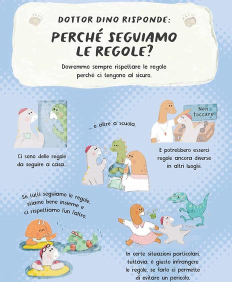 Dottor Dino risponde alle grandi domande. Ediz. illustrata - 7