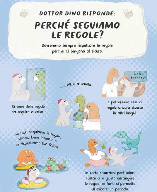 Dottor Dino risponde alle grandi domande. Ediz. illustrata - 7
