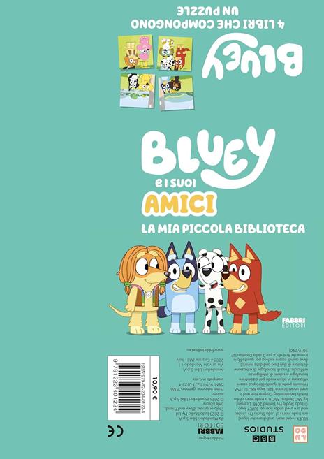 Bluey e i suoi amici. La mia piccola biblioteca. Ediz. a colori - 6
