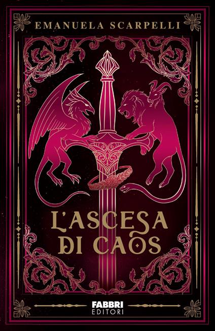 L'ascesa di Caos - Emanuela Scarpelli - copertina