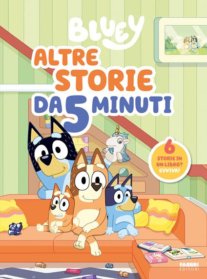 Bluey. Altre storie da 5 minuti. Ediz. a colori - copertina