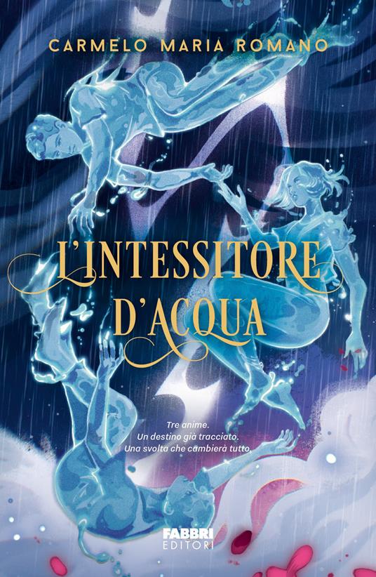 L'intessitore d'acqua - Carmelo Romano - copertina