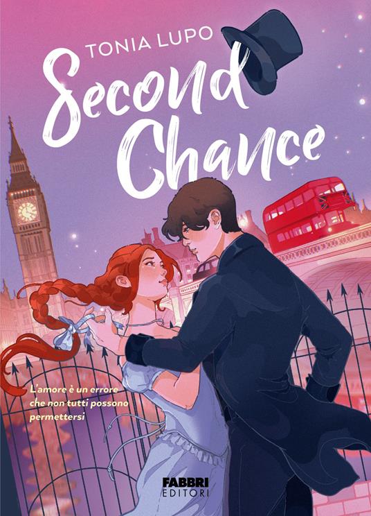 Second chance - Tonia Lupo - copertina