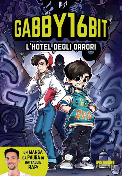L'hotel degli orrori - Gabby16bit - copertina