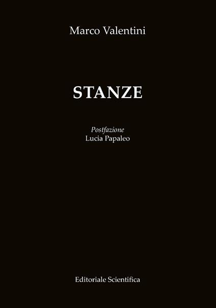 Stanze - Marco Valentini - copertina