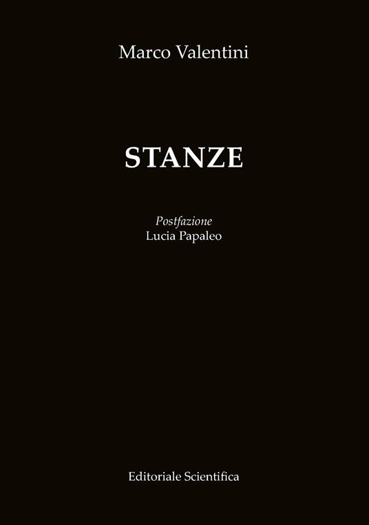 Stanze - Marco Valentini - copertina