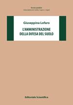 L'amministrazione della difesa del suolo