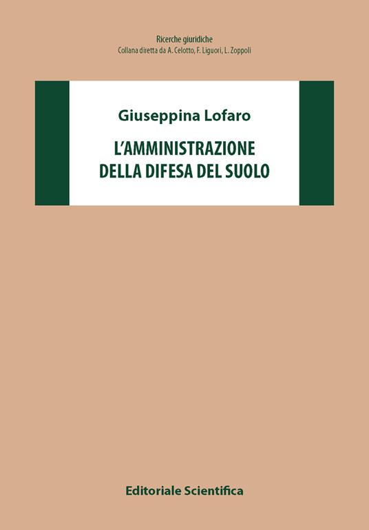 L'amministrazione della difesa del suolo - Giuseppina Lofaro - copertina