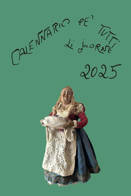 Calennario pe' tutti li juorne 2025 - copertina