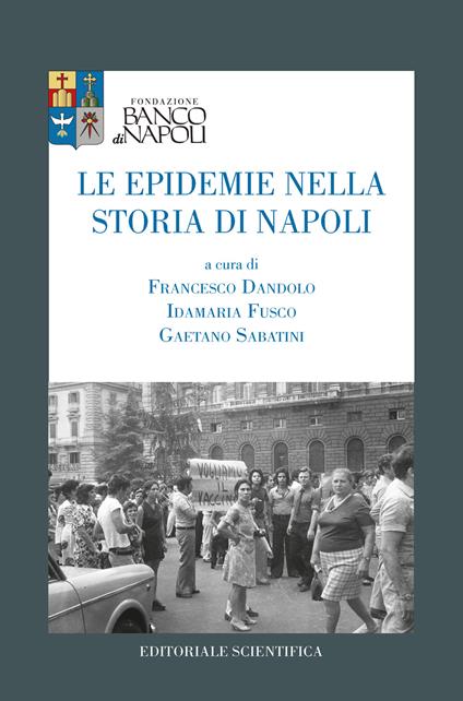 Le epidemie nella storia di Napoli - copertina
