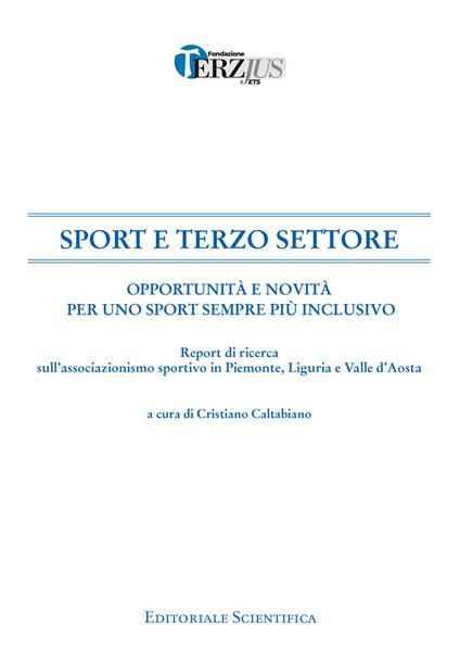 Sport e terzo settore. Opportunità e novità per uno sport sempre più inclusivo - copertina