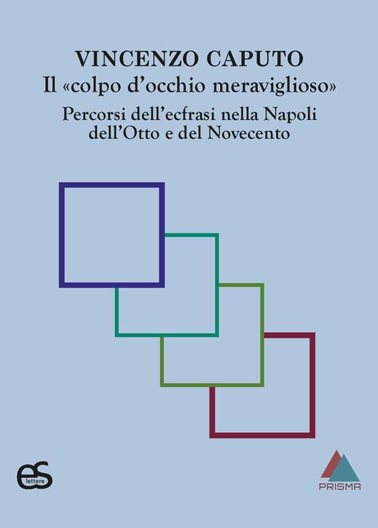 Il «colpo d'occhio meraviglioso». Percorsi dell'ecfrasi nella Napoli dell'Otto e del Novecento - Vincenzo Caputo - copertina