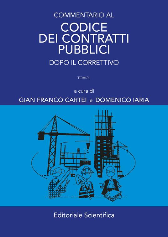 Commentario al codice dei contratti pubblici. Dopo il correttivo - copertina