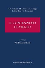 Il contenzioso di Ateneo