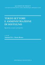 Terzo settore e amministrazione di sostegno. Questioni, scenari e prospettive