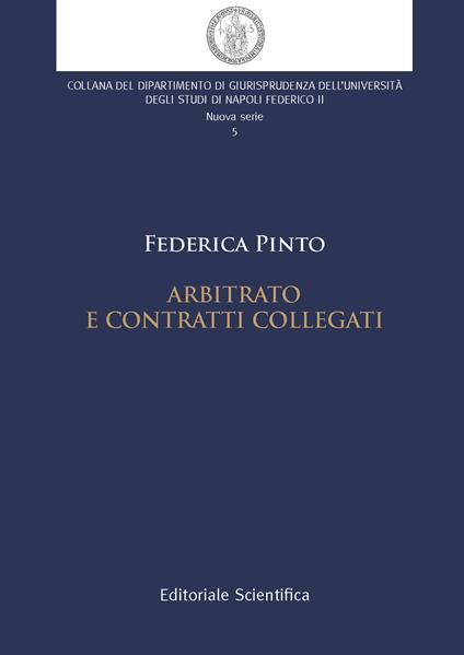 Arbitrato e contratti collettivi - Federica Pinto - copertina