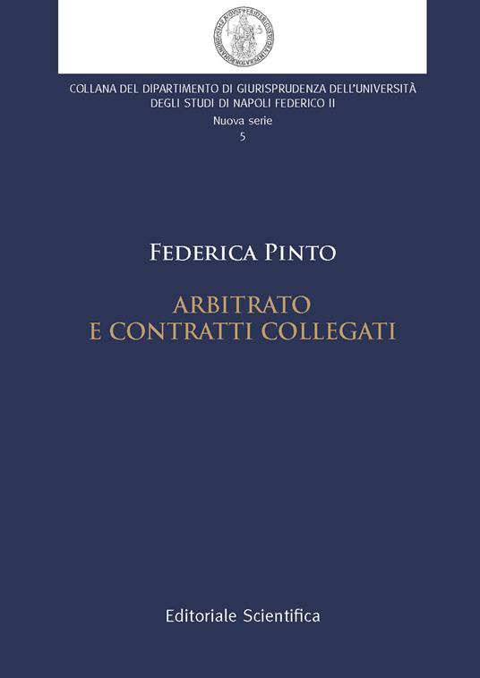 Arbitrato e contratti collettivi - Federica Pinto - copertina