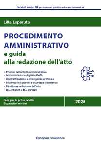 Procedimento amministrativo e guida alla redazione dell'atto