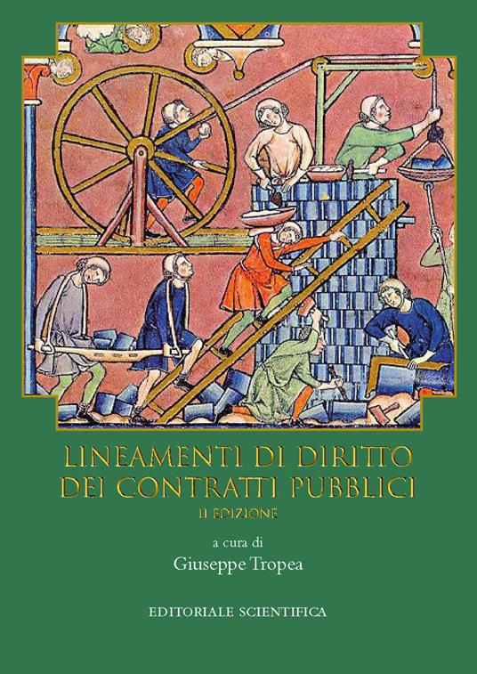 Lineamenti di diritto dei contratti pubblici - copertina