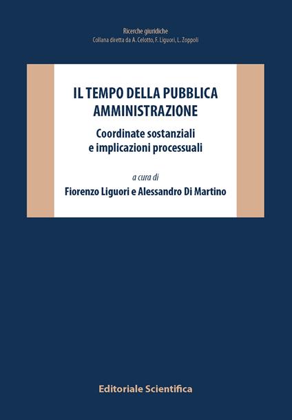 Il tempo della pubblica amministrazione. Coordinate sostanziali e implicazioni processuali - copertina