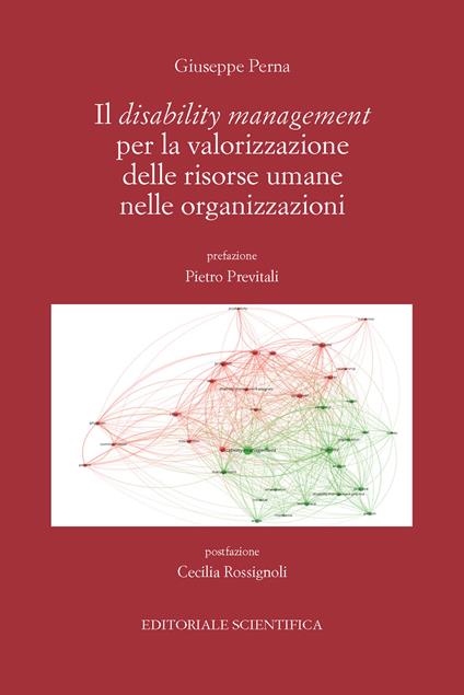 Il disability management per la valorizzazione delle risorse umane nelle organizzazioni - Giuseppe Perna - copertina
