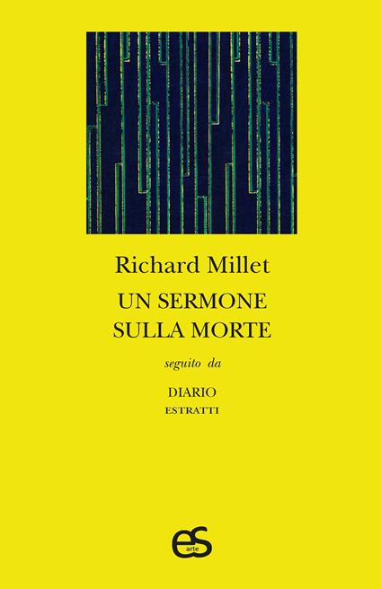 Un sermone sulla morte - Richard Millet - copertina