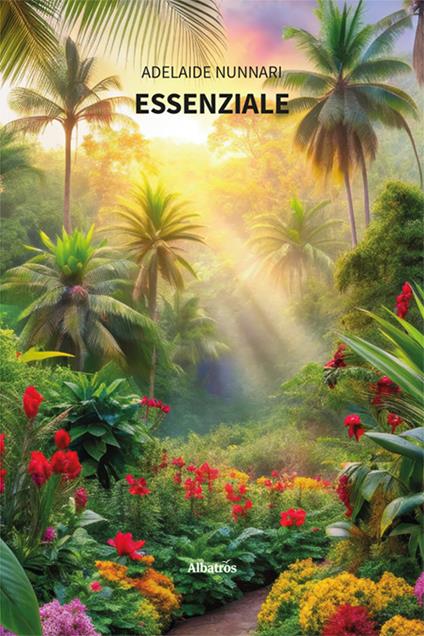 Essenziale - Adelaide Nunnari - copertina