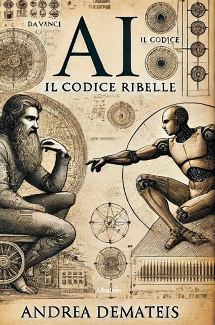 AI. Il codice ribelle - Andrea Demateis - copertina
