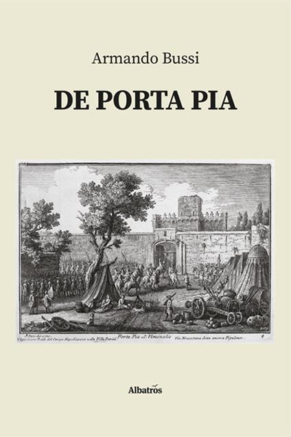De Porta Pia - Armando Bussi - copertina