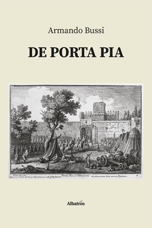 De Porta Pia - Armando Bussi - copertina