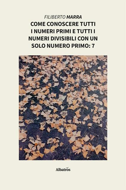 Come conoscere tutti i numeri primi e tutti i numeri divisibili con un solo numero primo: 7 - Filiberto Marra - copertina