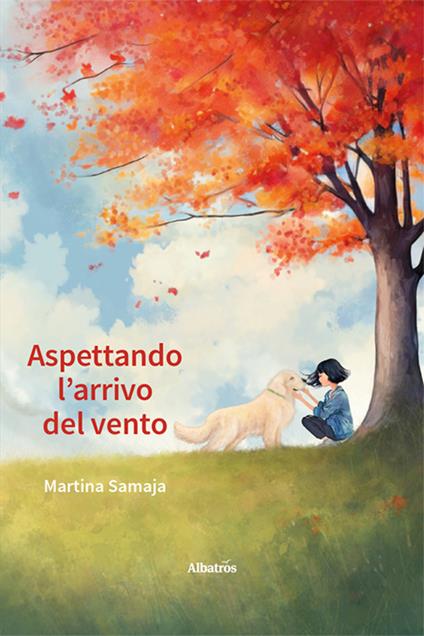 Aspettando l’arrivo del vento - Martina Samaja - copertina