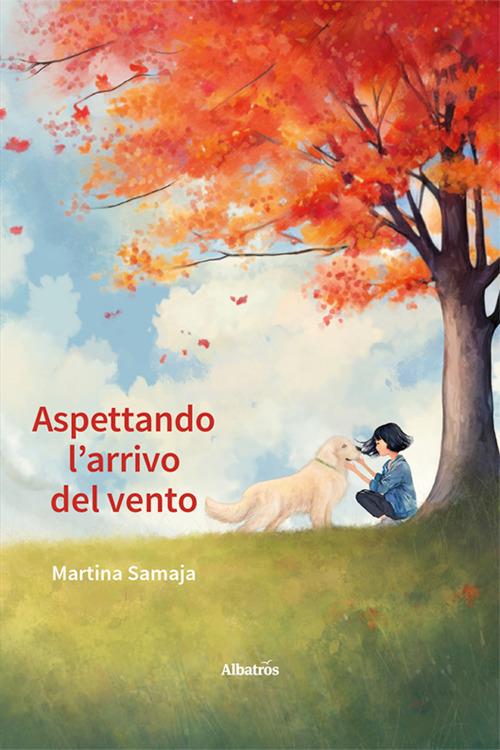 Aspettando l’arrivo del vento - Martina Samaja - copertina
