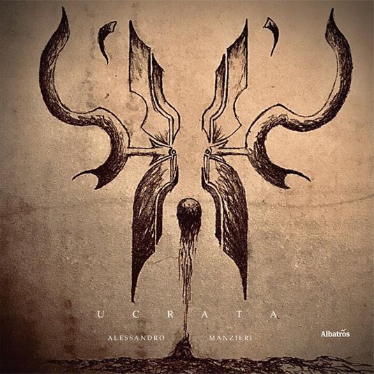 Ucrata - Alessandro Manzieri - copertina